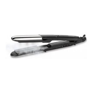 ST496E - Lisseur vapeur Steam shine - 5 temperatures jusqua 230 C° - Fonction ionique - Plaques 39 mm ceramique
