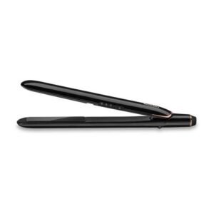 ST250E - Lisseur Smooth Finish 230 - 3 temperatures digitales 180 C° - 230 C° - Plaques en titane-ceramique - Chauffe rap