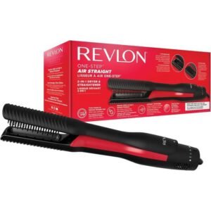 Seche cheveux et lisseur en 1 seul appareil - ONE STEP AIR STRAIGHT - RVDR5330E
