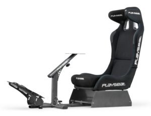 Playseat Evolution PRO - ActiFit Siège de jeu universel Siège rembourré Noir
