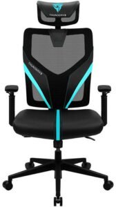 Chaise de jeu ergonomique ThunderX3 YAMA 1 - Noir/Turquoise
