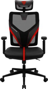 ThunderX3 YAMA1 Siège de jeu universel Noir, Rouge