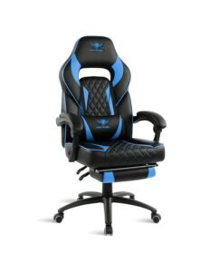 SOG Neon Siège de jeu sur PC Siège rembourré Noir, Bleu