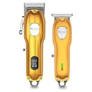 Tondeuse Professionnel Hattaker HK-199 pour Coupe de Cheveux avec Batterie de 2500 mAh et Autonomie de 240 Minutes