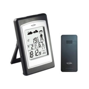 Station météo électronique LCD sans fil