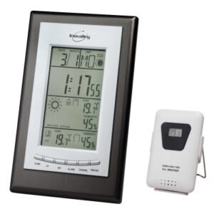 Inovalley SM121 station météo numérique Noir