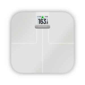 Garmin Index S2 Rectangle Blanc Pèse-personne électronique