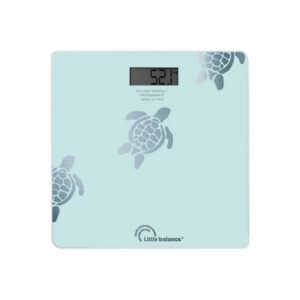 Pèse personne Little Balance Tortues Aqua USB R BLEU