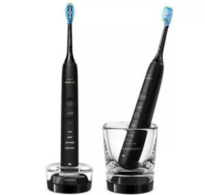 Philips Sonicare DiamondClean 9000 series DiamondClean 9000 HX9914/54 2x Brossse à dents électrique avec application