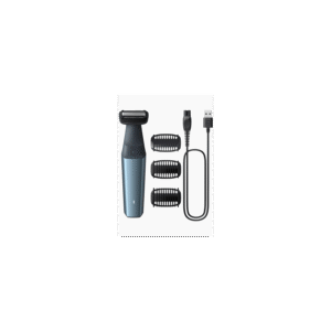 Tondeuse Corps Philips BG3027/05 Bleue et Grise pour Homme avec 3 Sabots Amovibles