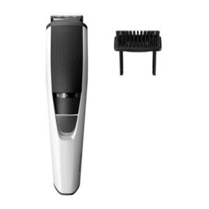 Tondeuse Cheveux & Barbe Philips BT3206/14 - Sabot Hair Lift&Trim, Lames Inoxydables, 10 Hauteurs de Coupe, Utilisation Sans Fil