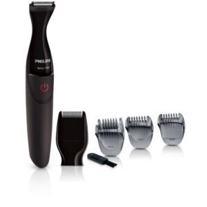 Tondeuse à barbe PHILIPS MG 1100/16 avec accessoires de précision et technologie DualCut