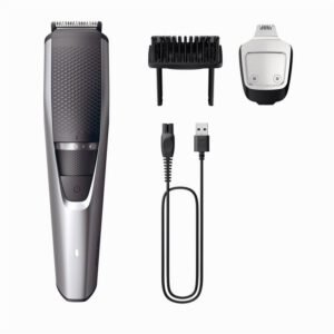 Tondeuse homme Philips BT3239/15 Beardtrimmer series 3000 NOIR/GRIS - 20 hauteurs de coupe