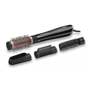 Brosse soufflante BABYLISS PERFECT FINISH AS126E avec fonction ionique anti-frisottis et accessoires pour des cheveux doux et brillants