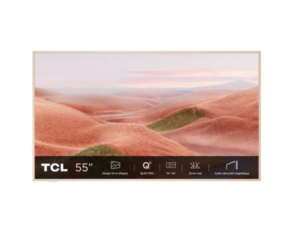 TCL A300 NXTFRAME 55A300W 139,7 cm (55) 4K Ultra HD Smart TV Wifi Blanc 450 cd/m²