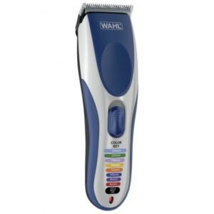 Tondeuse multifonction pour cheveux et poils avec lames auto-affutantes et guides de coupe