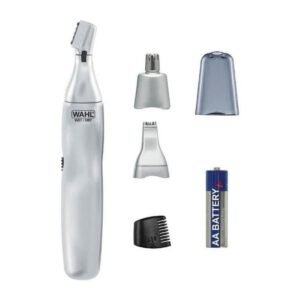 Kit de Tondeuse Cheveux et Nez/Sourcils Sans Fil avec Accessoires