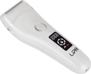 Lipa 588 Ladyshave Waterproof - Rasoir électrique pour femmes - Rechargeable - Rasoir féminin - Épilateur - Épilation du visage pour femmes