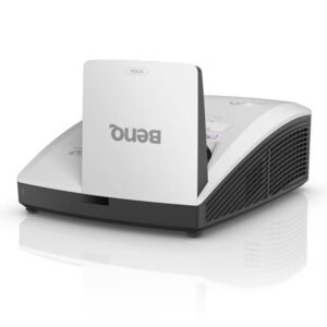 Projecteur à focale ultra courte 3500 ANSI lumens DLP WXGA (1280x800) Compatibilité 3D Noir, Blanc - MW855UST+