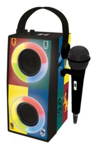 Lexibook Harry Potter BTP180HPZ haut-parleur portable et de fête Multicolore