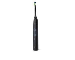 Philips Sonicare 4500 series HX6830/35 brosse à dents électrique Adulte Brosse à dents à ultrasons Gris, Rose