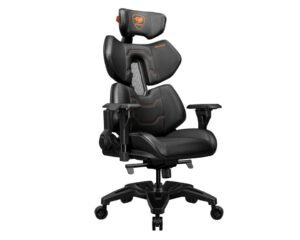 COUGAR Gaming CGR-TER Siège de jeu universel Siège rembourré Noir