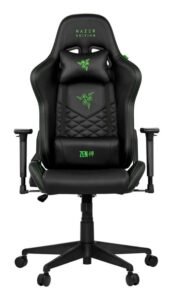 Razer Tarok Natrix Fauteuil de gaming Siège rembourré Noir, Vert