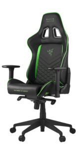 Razer TAROK PRO Fauteuil de gaming Siège rembourré Noir, Vert