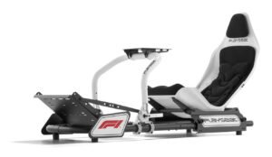 Playseat Formula Instinct - F1 Edition Siège de jeu universel Siège rembourré Noir, Blanc