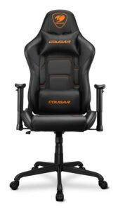 COUGAR Gaming Armor Elite CGR-ELI-BLB Siège de jeu universel Siège rembourré Noir