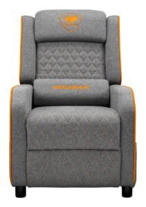COUGAR Gaming Ranger One Fauteuil de gaming Siège capitonné Gris, Orange