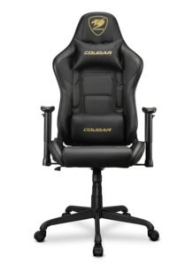 COUGAR Gaming Silla Armor Elite Royal Siège de jeu sur PC Siège rembourré Noir