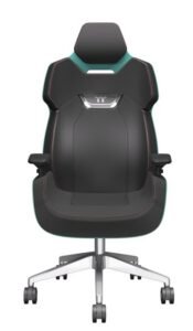 Thermaltake GGC-ARG-BGLFDL-01 Fauteuil de gaming Siège rembourré Noir