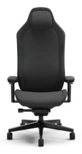 Fractal Design FD-CH-RE1F-01 Siège pour jeu vidéo Siège de jeu sur PC Siège rembourré Noir