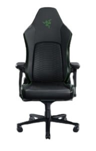 Razer Iskur V2 Fauteuil de gaming Siège rembourré Noir, Vert