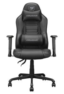 COUGAR Gaming Fusion S Black Siège de jeu sur PC Siège rembourré Noir