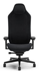 Fractal Design FD-CH-RE1A-01 Siège pour jeu vidéo Siège de jeu sur PC Siège rembourré Noir
