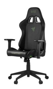 Razer TAROK ULTIMATE Fauteuil de gaming Siège rembourré Noir, Vert