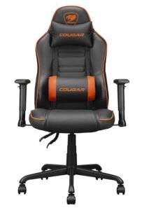 COUGAR Gaming 3MFSLORB.0001 Siège pour jeu vidéo Siège de jeu sur PC Siège rembourré Noir, Orange