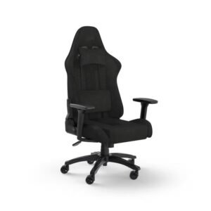 Corsair TC100 RELAXED Siège de jeu universel Siège rembourré Noir
