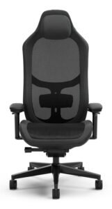 Fractal Design FD-CH-RE1M-01 Siège pour jeu vidéo Siège de jeu sur PC Siège rembourré Noir
