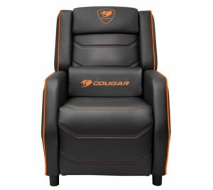 COUGAR Gaming Ranger S Fauteuil de gaming Siège rembourré Noir, Orange