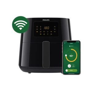 Philips Essential Airfryer XL, technologie Rapid Air, 1,2 kg, 6,2 l, noir
