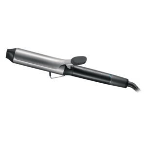 Remington CI 5538 brosse soufflante et fer à lisser Fer à boucler À chaleur Noir, Gris