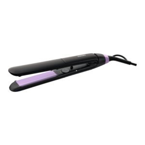 Philips StraightCare Essential BHS377/00 brosse soufflante et fer à lisser Brosse à lisser À chaleur Noir, Rose 1,8 m