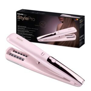 Beurer Piastra per Capelli HT 22 per Doppie Punte Rosa