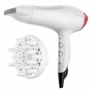 Asciugacapelli Remington D5226 Phon Professionale Pro Air Turbo 2400 W Bianco