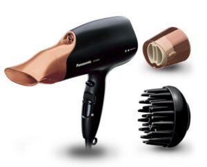 Panasonic EH-NA65CN825 sèche-cheveux 2000 W Noir, Or