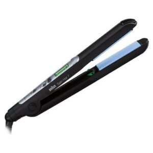 Braun Satin Hair 7 ST710 Fer à lisser À chaleur Noir 2 m