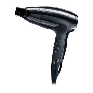 Seche-cheveux compact - REMINGTON - D5000 - 2000 W - 2 vitesses - Noir